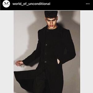 Unconditional London overcoat